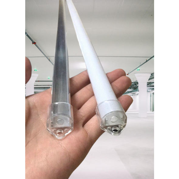 Led thanh 12v 4014 có tùy chọn máng led - Độ dài 1 mét