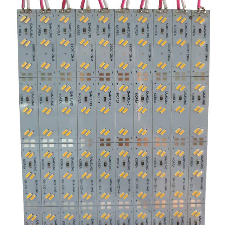 Led thanh 12v 4014 có tùy chọn máng led - Độ dài 1 mét