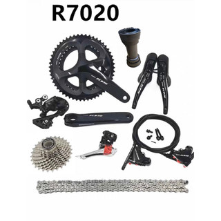 Full bộ groupset Shimano R7020 + bb , hàng thanh lý giá cực tốt