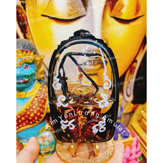 🎀 amulet ve sầu mọc sừng siêu hiếm cực may mắn tài lộc thái lan 🎀