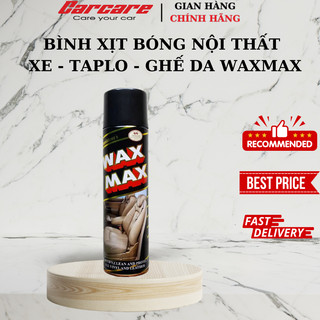 Bình xịt bóng nội thất, đồ da, nhựa...... - better car
