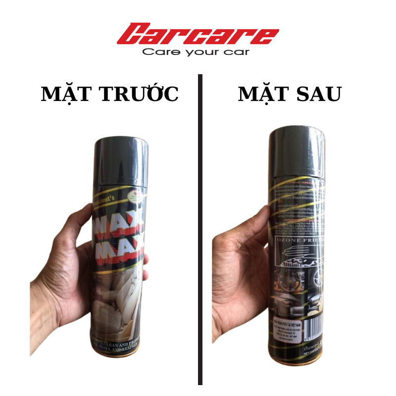 Bình xịt bóng nội thất, đồ da, nhựa...... - Better Car