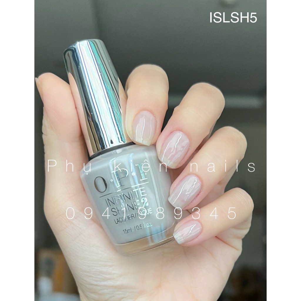 Sơn Móng Tay - Sơn Nắp Bạc Siêu Bóng (ISLSH5)