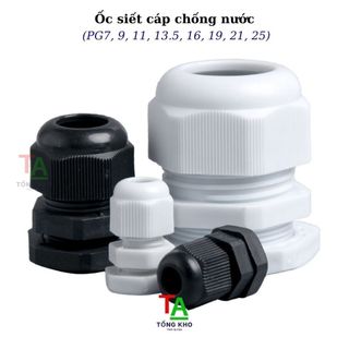 Ốc siết cáp chống nước ip68 - nhựa
