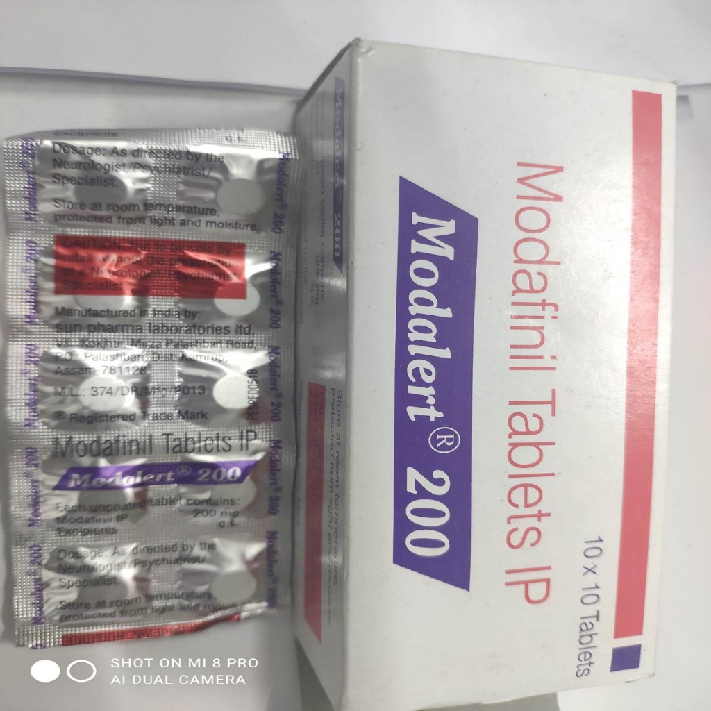 Lẻ 1 viên Módạfinil 200mg