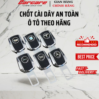 Chốt cài dây an toàn loại cao cấp có full logo hãng xe - Better Car
