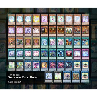 [Bài In] Bộ bài Yugioh - Structure Deck: Rikka
