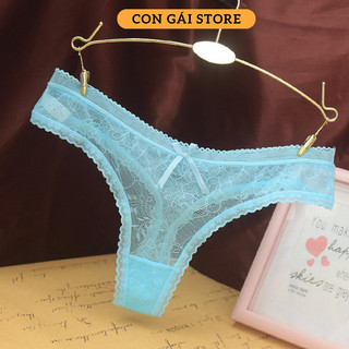 Quần lót lọt khe nữ gợi cảm vải ren cao cấp xinh xắn TL091 – Con Gái Store