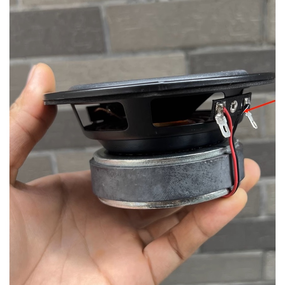 Bộ loa 4 ôm 30W đồng trục treble trung bass toàn dải