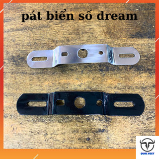 Tai bắt biển số dream - pát gắn biển số dream thái và Dream Việt