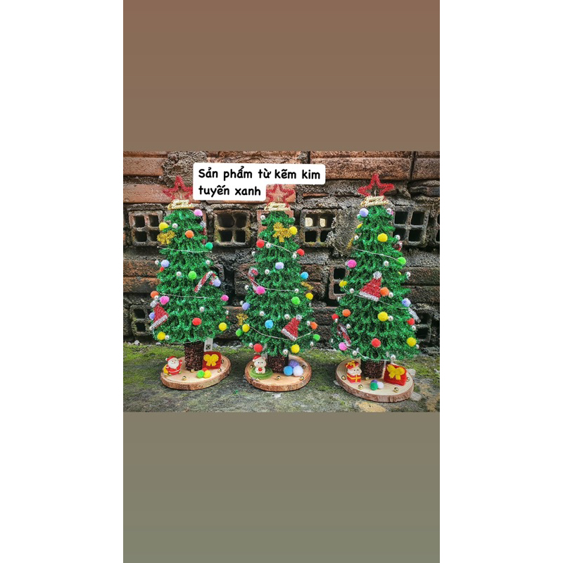 Kẽm kim tuyến làm hoa, thủ công hanmade