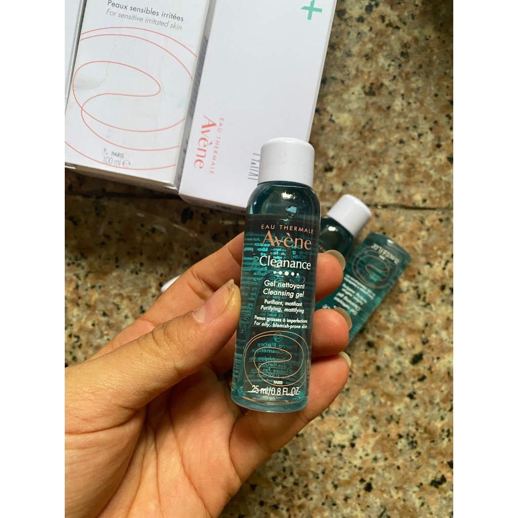 Gel Rửa Mặt AVENE Cleanance Cleansing Gel - Dành Cho Da Nhờn Mụn