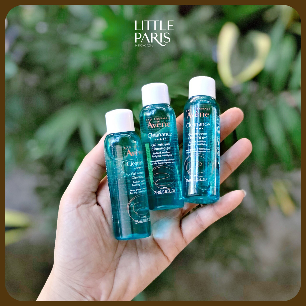 Gel Rửa Mặt AVENE Cleanance Cleansing Gel - Dành Cho Da Nhờn Mụn