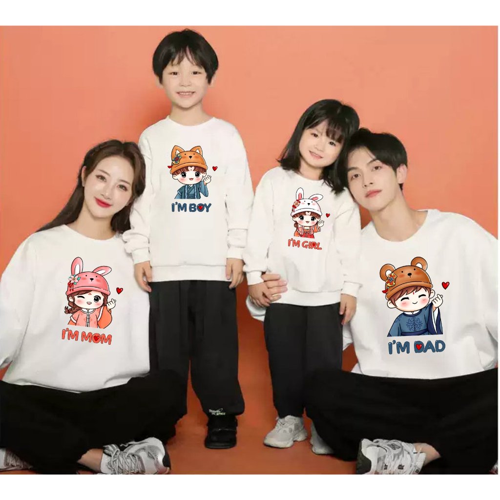 Áo Gia Đình Thu Đông . Áo Gia Đình Tết . Áo Đôi . Đồ Gia Đình .