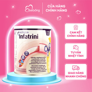 Sữa Béo Infatrini Đức Cho Bé Suy Dinh Dưỡng -  Hộp 400g