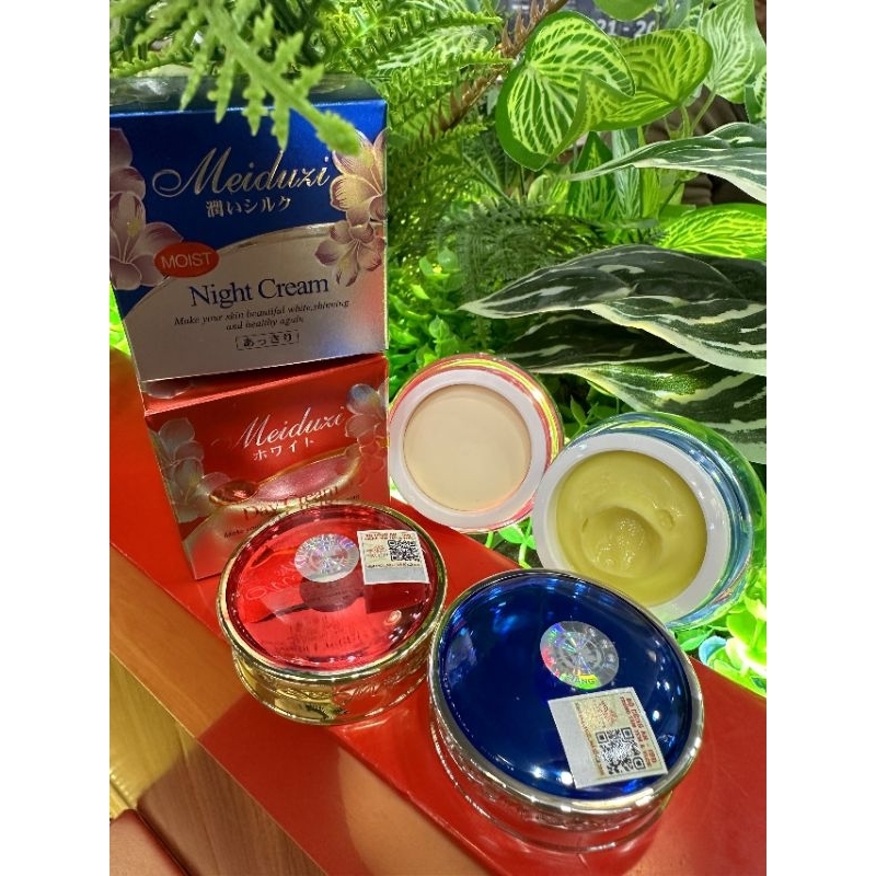 Kem Meduzi Nhật tem vuông chính hãng 100%