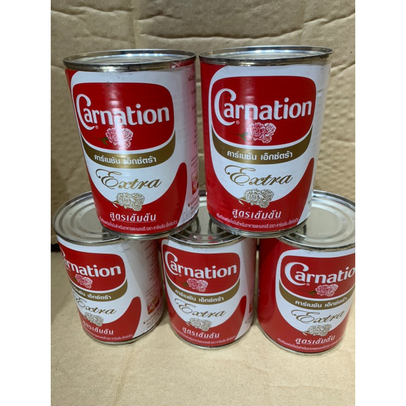 Sữa nước béo Thái Lan Carnation 385g