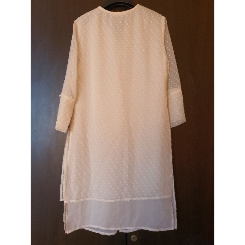 Áo kiểu nữ dáng dài 4 tà