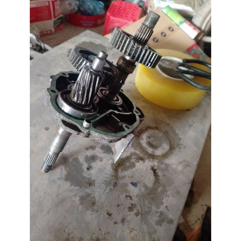 Bộ lắp sau xe Attila