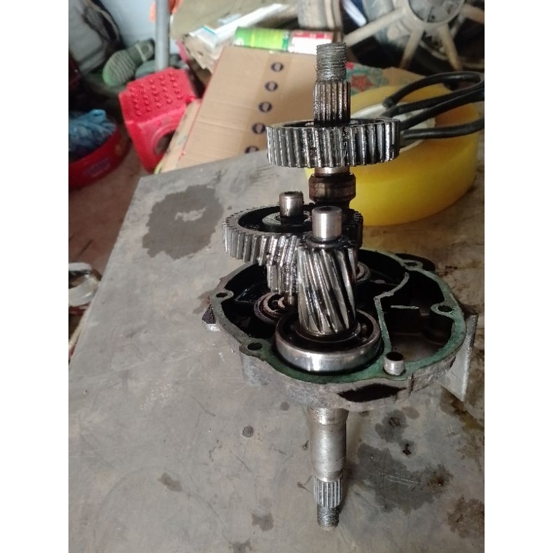 Bộ lắp sau xe Attila