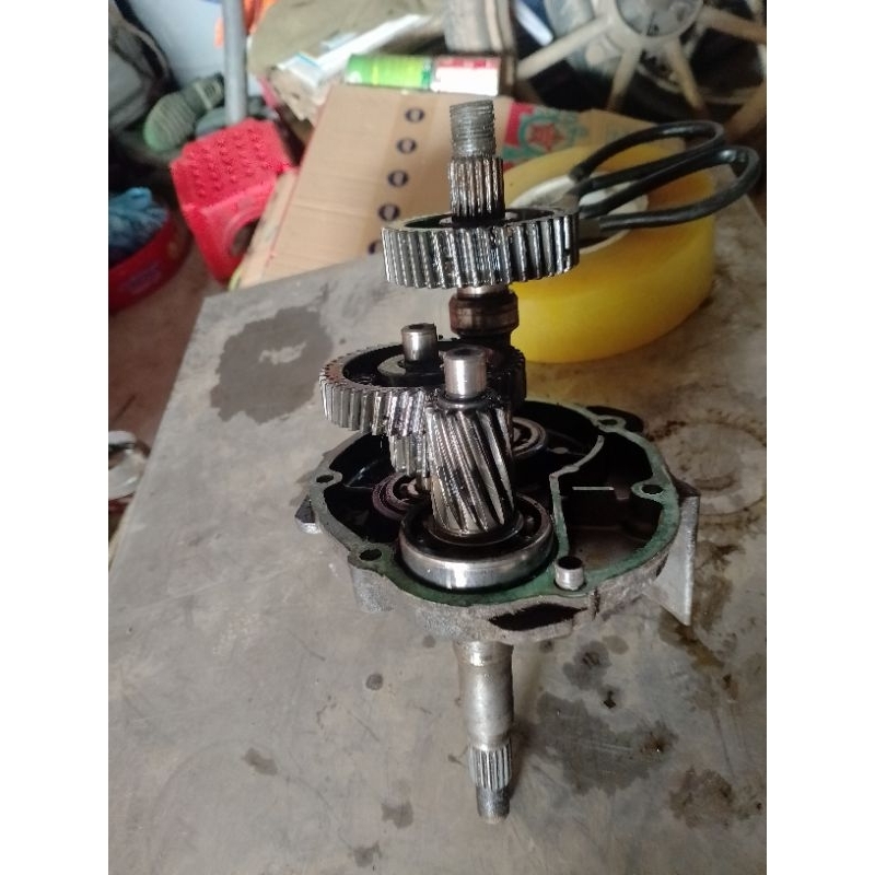 Bộ lắp sau xe Attila