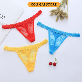 Quần lót nữ lọt khe chữ T xinh xắn - Quần lót nữ sexy dễ thương TL070