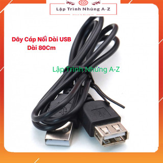 Dây cáp nối dài usb dài 80cm