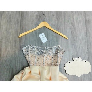 ĐẦM CUP BÍ XOẮN HOA ĐÍNH ĐÁ (được kiểm tra hàng)