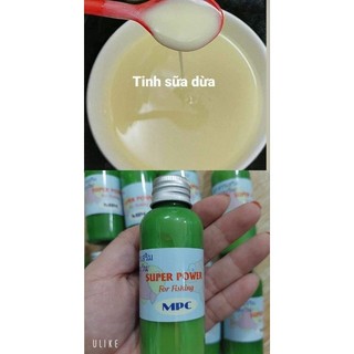 [Tinh Sữa Dừa Câu Cá] Tinh sữa Dừa Thái Lan chai 50ml