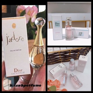 Nước hoa mini dior 5ml🍒3 bản đình đám nhà dior🍒chuẩn auth