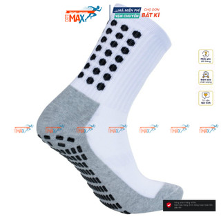 Tất chống trơn B-SOCK vớ đá banh có cao su chống trượt chất liệu dày dặn bám giày