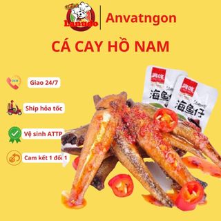 Cá cay vân nam trung quốc đặc sản hồ nam gói 12 gam ăn liền siêu ngon anvatngon