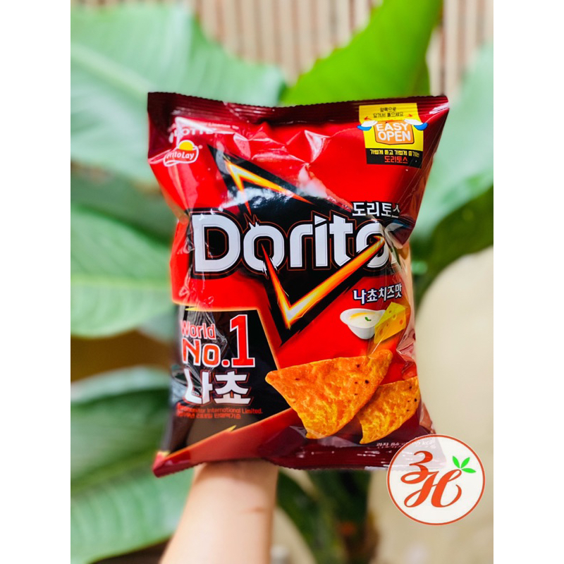Snack Doritos 2 vị gà nướng và Phomai Hàn Quốc