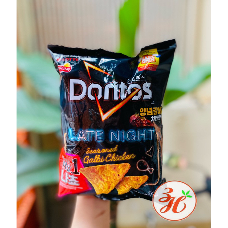 Snack Doritos 2 vị gà nướng và Phomai Hàn Quốc