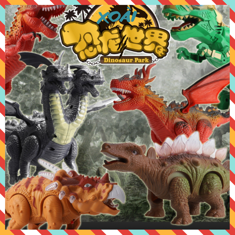 Đồ chơi khủng long, Khủng long biết đi có nhạc, Khủng long bạo chúa, Đồ chơi con rồng, Rồng biết đi, Rồng lửa, Robot