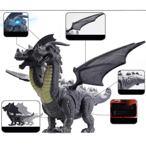 Đồ chơi khủng long, Khủng long biết đi có nhạc, Khủng long bạo chúa, Đồ chơi con rồng, Rồng biết đi, Rồng lửa, Robot