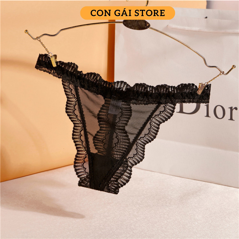 Quần lót lọt khe gợi cảm xuyên thấu mỏng mát TL5018 – Con Gái Store