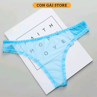 Quần lót nữ lọt khe gợi cảm siêu mỏng vải ren cao cấp quyến rũ TL670 - Con Gái Store
