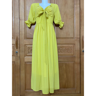 Thanh lý đầm maxi đi biển voan size M