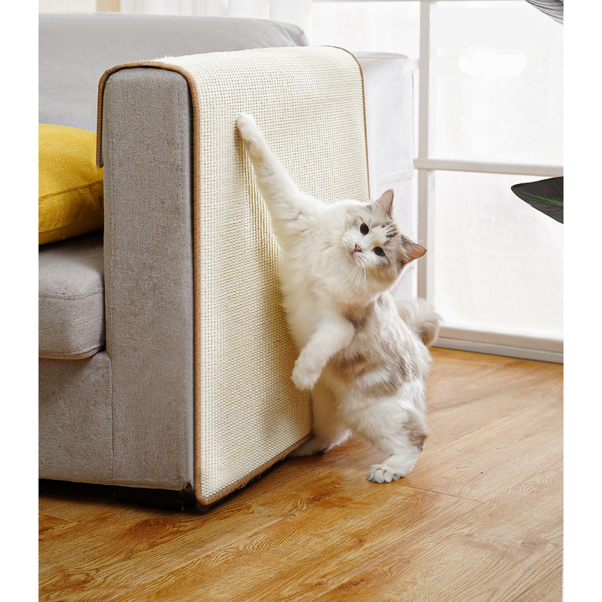 Lót Bảo Vệ Cào Móng Bọc Sofa Gắn Tường Thảm Cào Móng Bọc Sofa Mẫu Đẹp Chất Lượng Cao