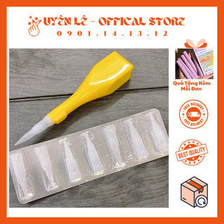 Đầu ghép máy nhựa sài gòn 1 vĩ / 5 cái