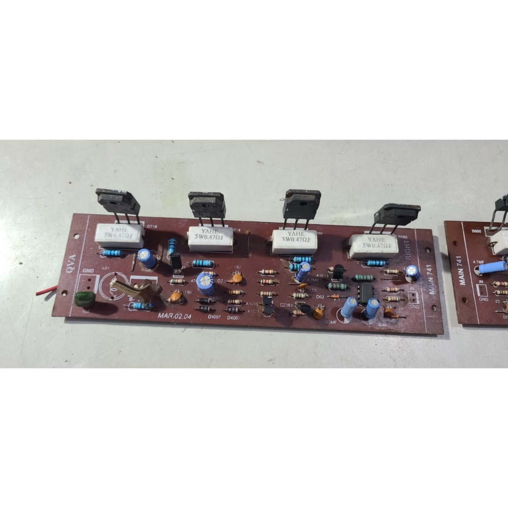 Cặp bo công suất, mõi bo chạy 4c  = 8c , mã sản phẩm Y13