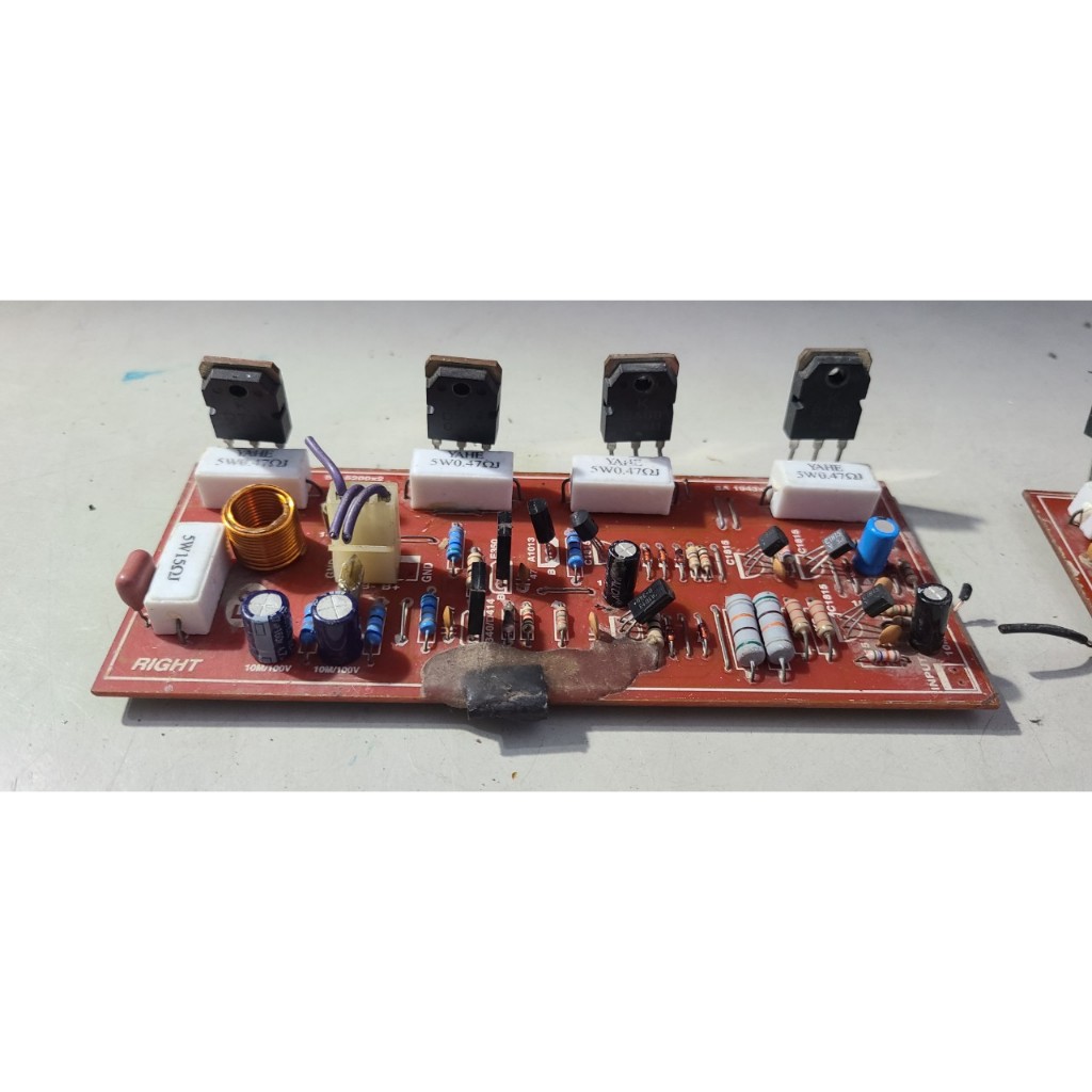 Cặp bo công suất, mõi bo chạy 4c  = 8c, mã sản phẩm y14