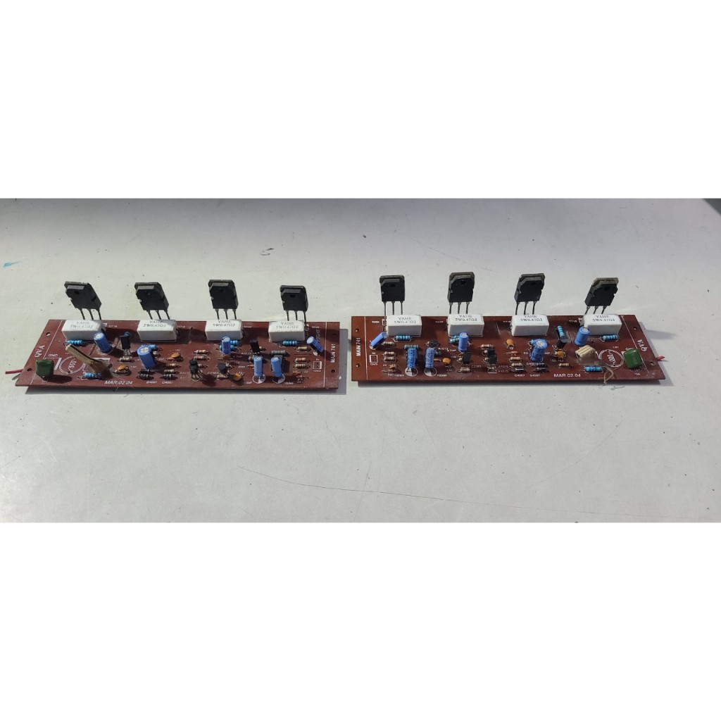 Cặp bo công suất, mõi bo chạy 4c  = 8c , mã sản phẩm Y13