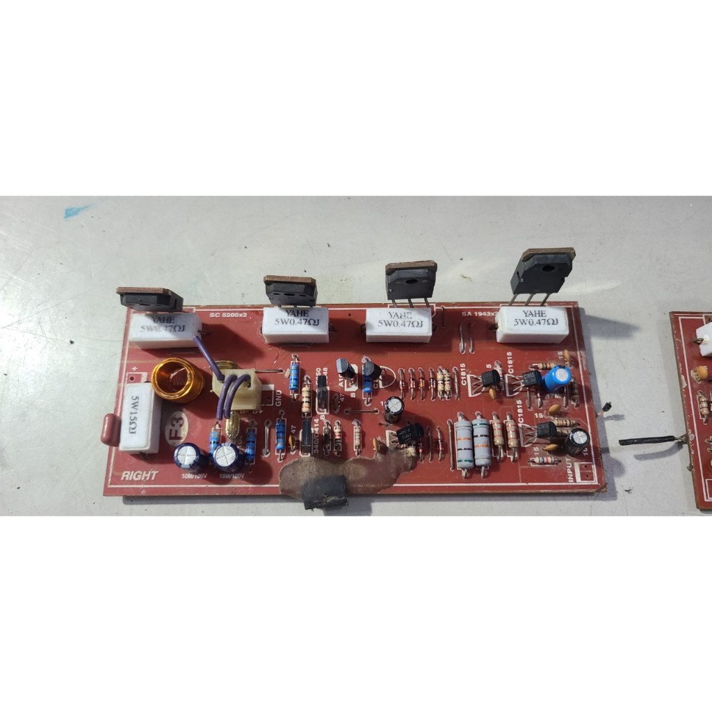 Cặp bo công suất, mõi bo chạy 4c  = 8c, mã sản phẩm y14