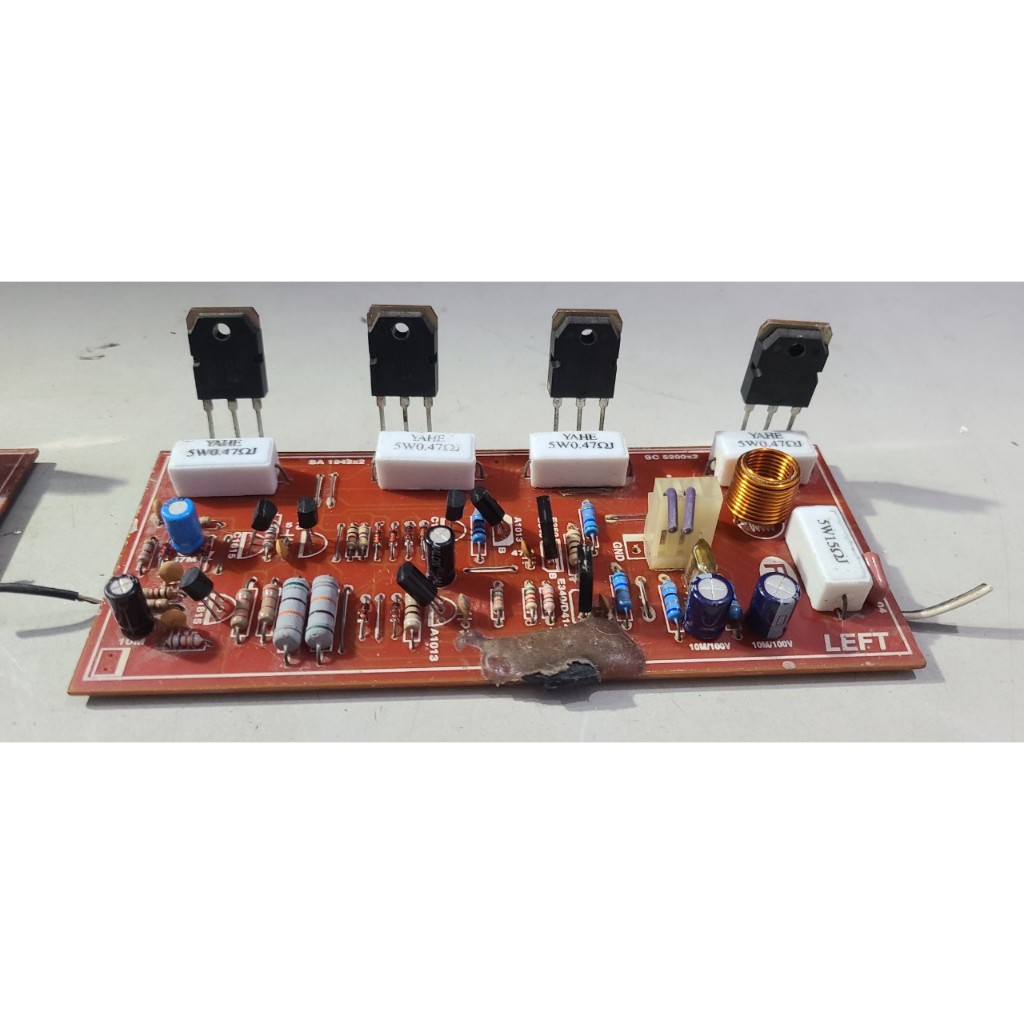 Cặp bo công suất, mõi bo chạy 4c  = 8c, mã sản phẩm y14