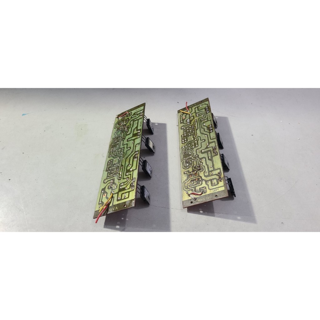 Cặp bo công suất, mõi bo chạy 4c  = 8c , mã sản phẩm Y13