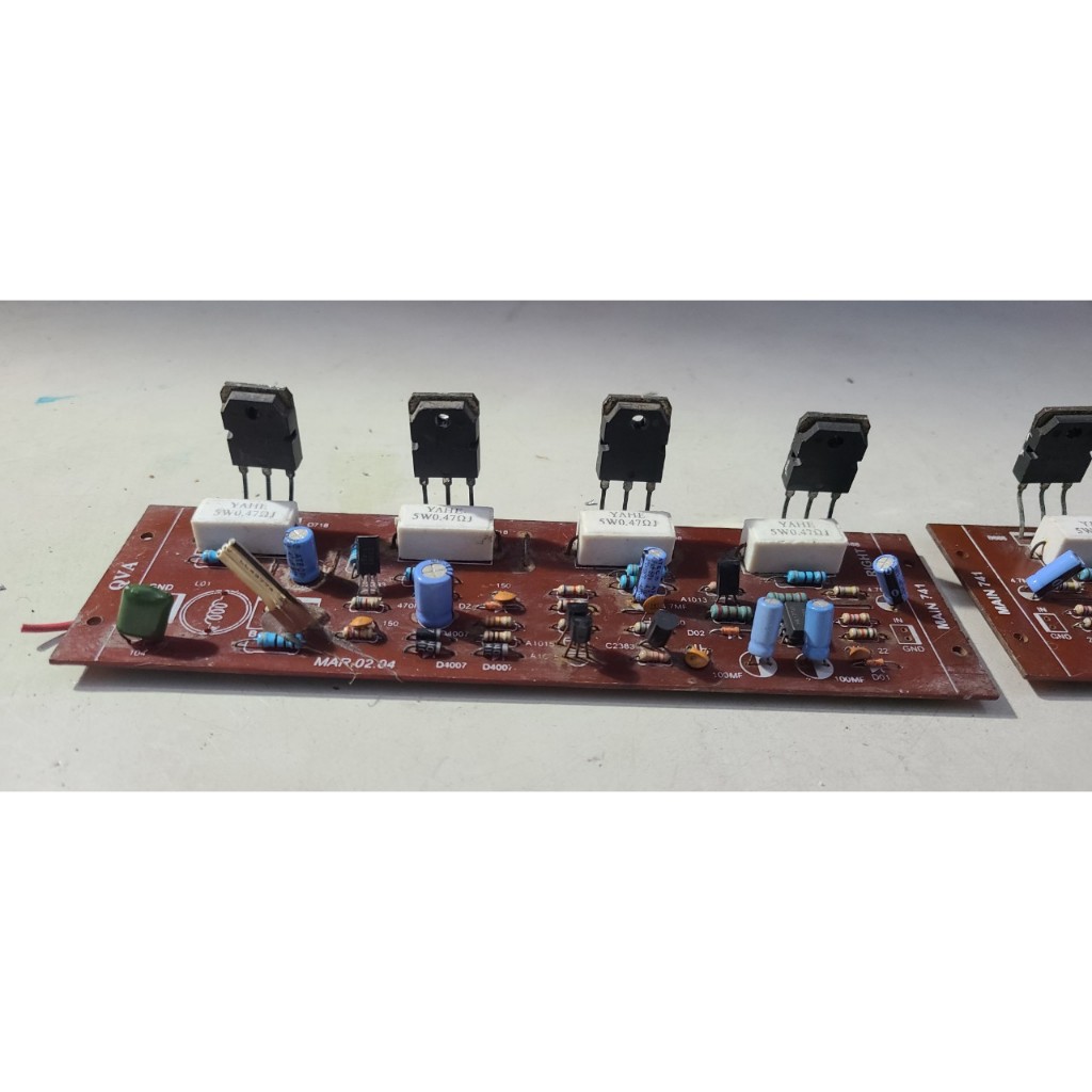 Cặp bo công suất, mõi bo chạy 4c  = 8c , mã sản phẩm Y13