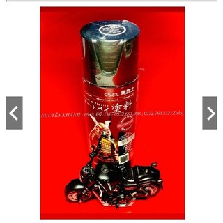 29/109A-xịt samurai màu đen mờ