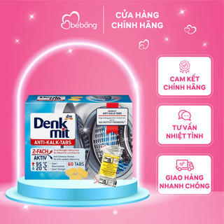 Viên tẩy lồng giặt Denkmit Đức